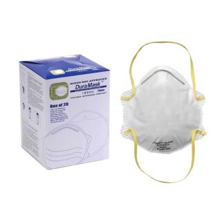 Liberty Glove & Safety, Nose Piece Respirator, White