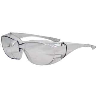 AEGIS Safety Glasses, Wraparound Over the Glass