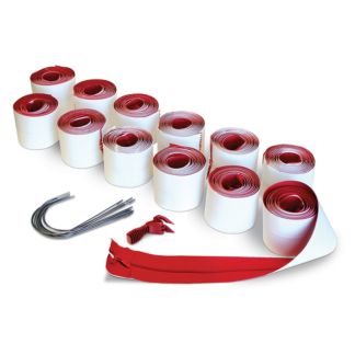 ZipWall, Zipper, 12 Pack