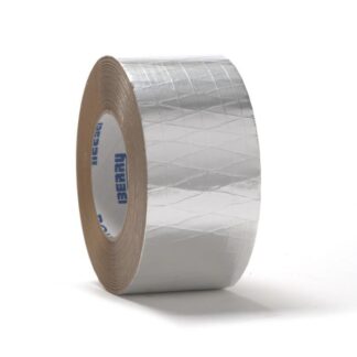 Berry Plastics, 338 Foil Tape, 3" x 46m, 8 MIL, (16) Rolls per Case