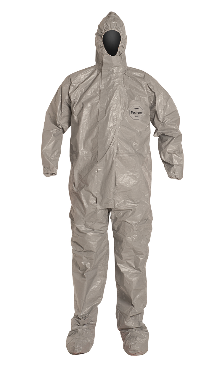 DuPont Coverall, Tychem Taped Seams, LG