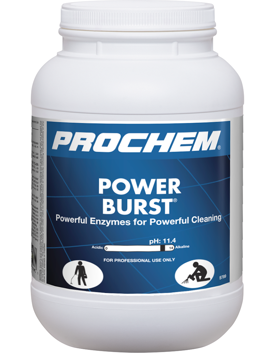 Prochem, Carpet Cleaning Prespray, Power Burst (Multiple Sizes)