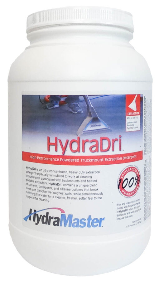 HydraMaster, Extraction Rinse, Hydra-Dri (Multiple Sizes)
