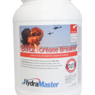 HydraMaster, Carpet Cleaning Prespray, Blitz w/Grease Breaker  (Multiple Sizes)