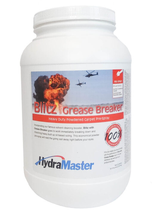 HydraMaster, Carpet Cleaning Prespray, Blitz w/Grease Breaker (Multiple Sizes)