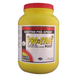 Pro's Choice, Carpet Cleaning Prespray, Pro Zyme  (Multiple Sizes)