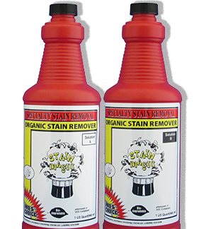 Pro's Choice, Stain Remover, Stain Magic, Parts A & B (Multiple Sizes)