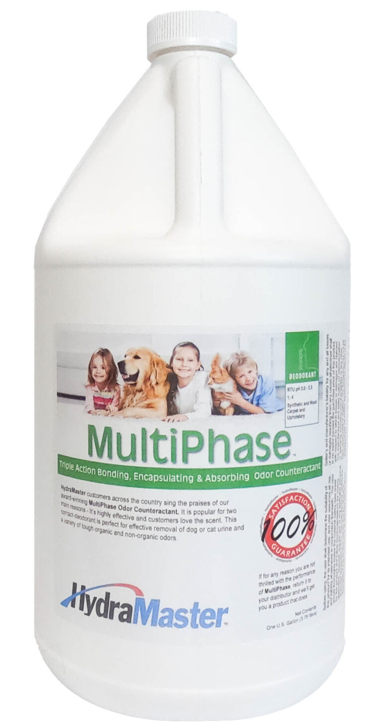 HydraMaster, Odor Remover, MultiPhase Odor Counteractant (Multiple Sizes)