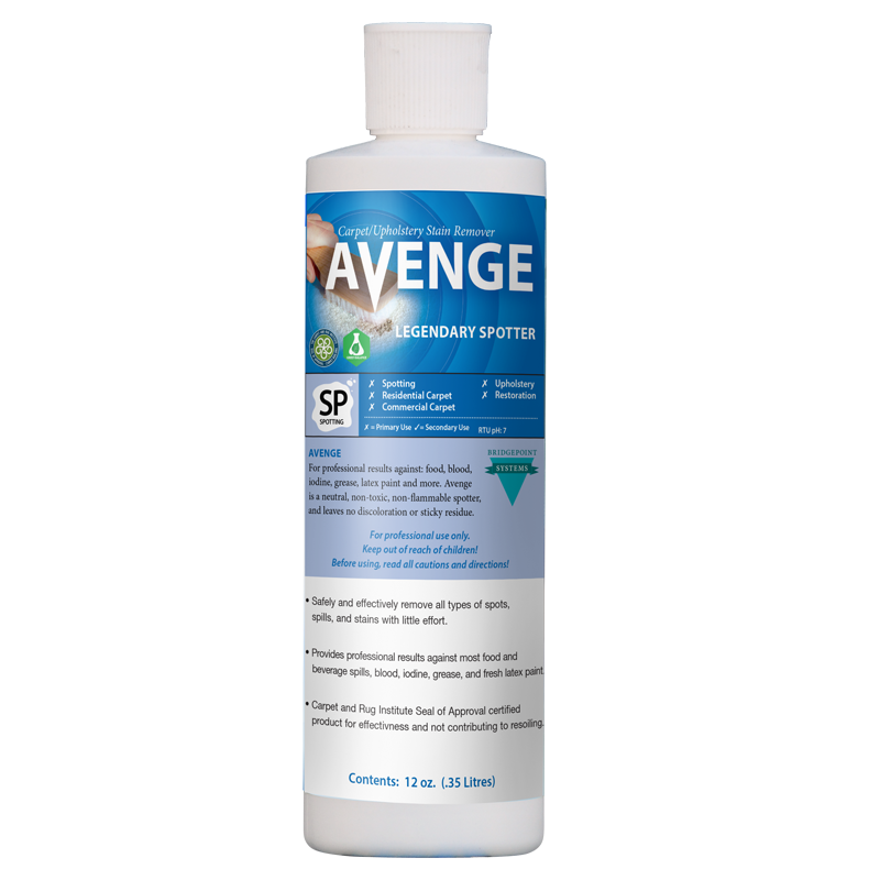 Bridgepoint Systems, Stain Remover, Avenge Neutral Spotter (Multiple Sizes)