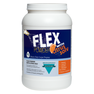 Bridgepoint Systems, Carpet Cleaning Prespray, Flex Powder w/Citrus Solv  (Multiple Sizes)