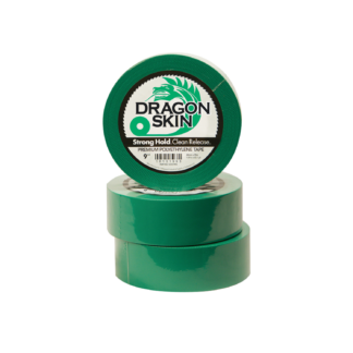 Dragon Skin, Green Premium Poly Tape, 9 MIL, (1) Roll, (Multiple Sizes)