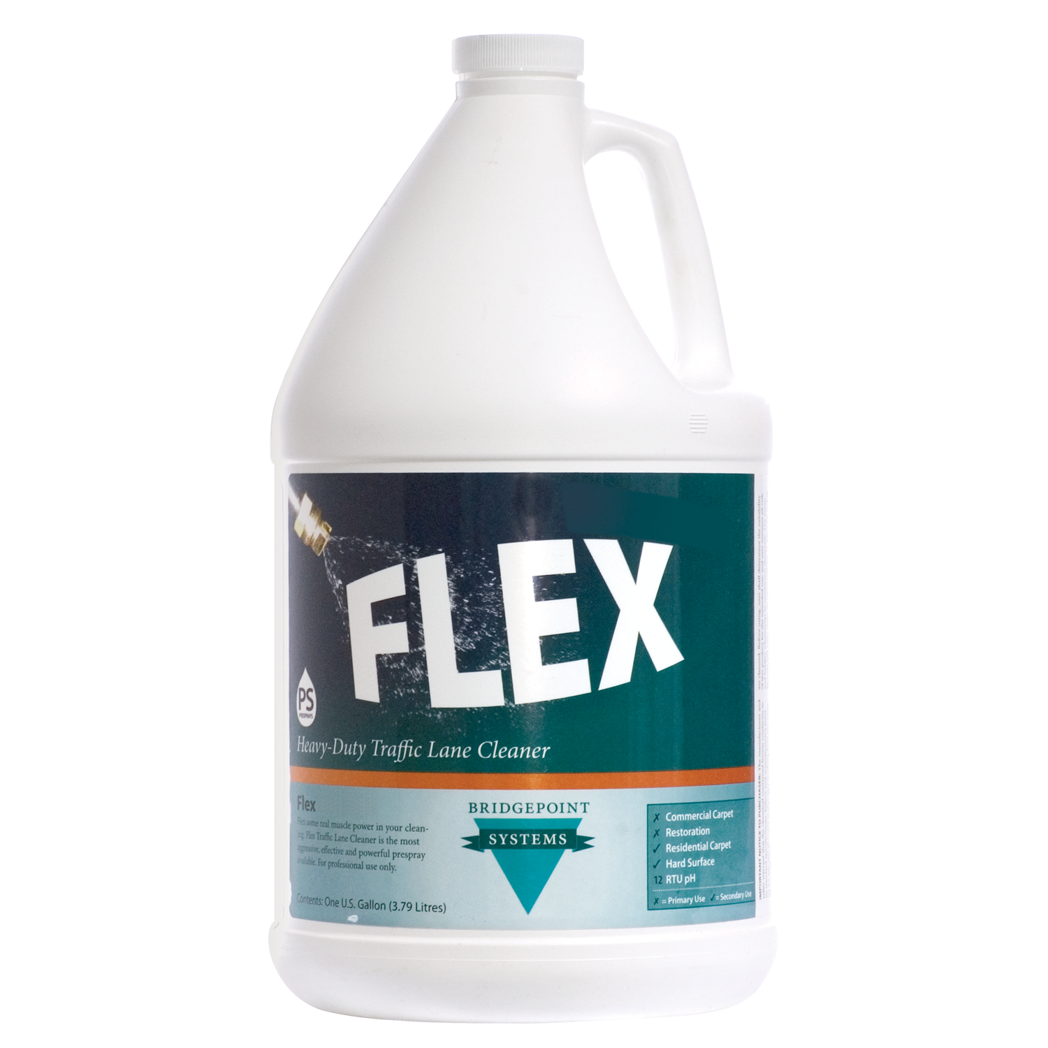 Bridgepoint Systems, Carpet Cleaning Prespray, Flex (Multiple Sizes)