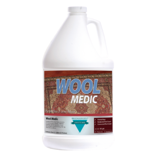 Bridgepoint Systems, Wool Cleaning, Wool Medic Dye Stabilizer and Urine Release (Multiple Sizes)