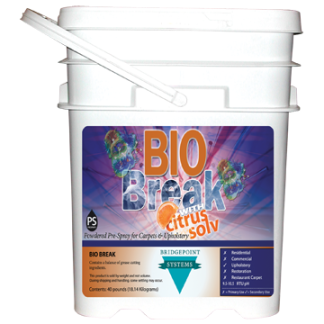 Bridgepoint Systems, Carpet Cleaning Prespray, Bio Break w/Citrus Solv  (Multiple Sizes)
