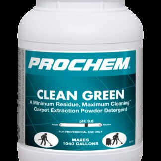 Prochem, Extraction Rinse, Clean Green  (Multiple Sizes)
