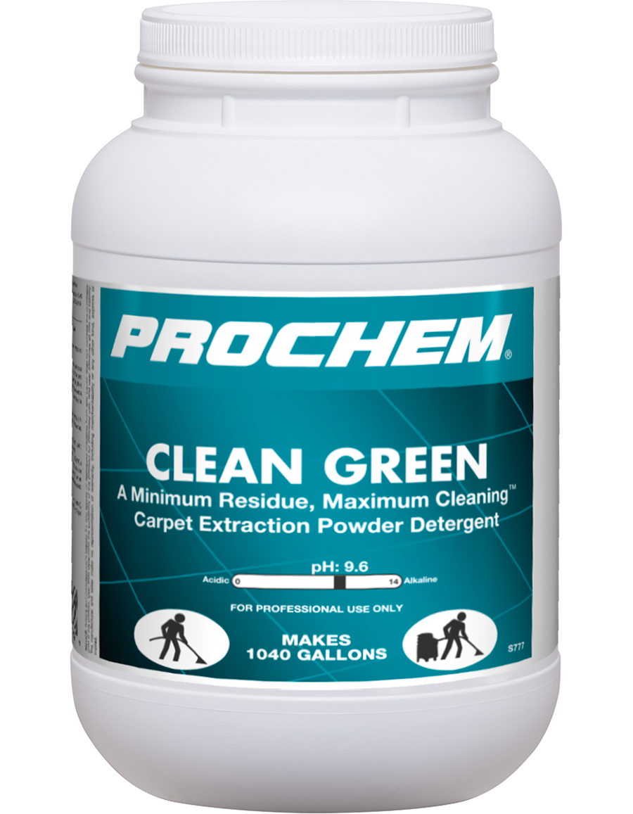 Prochem, Extraction Rinse, Clean Green (Multiple Sizes)