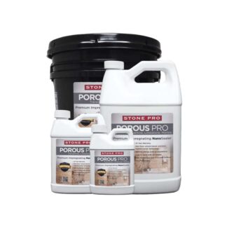 Stone Pro Porous Pro Sealer (Multiple Sizes)
