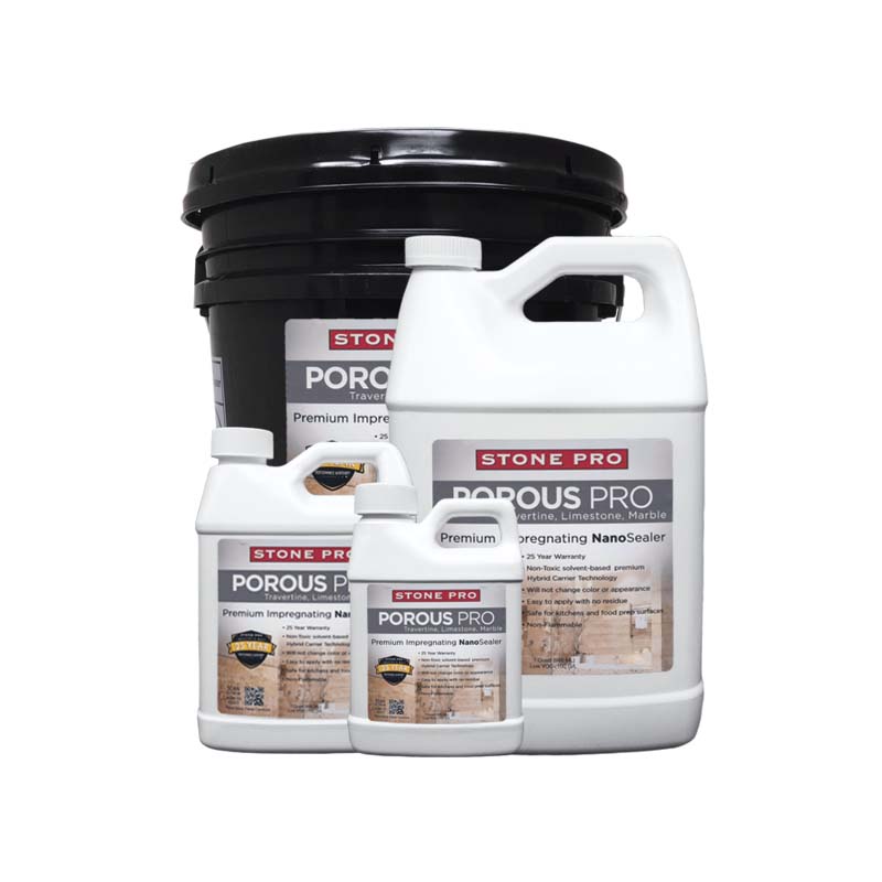 Stone Pro Porous Pro Sealer (Multiple Sizes)
