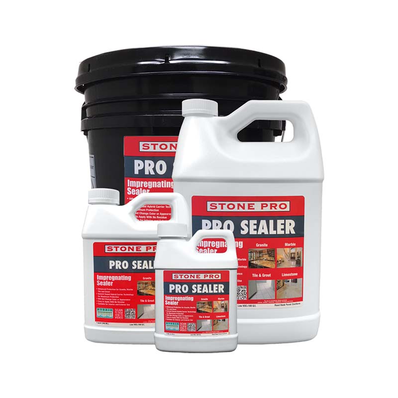 Stone Pro Pro Sealer (Multiple Sizes)