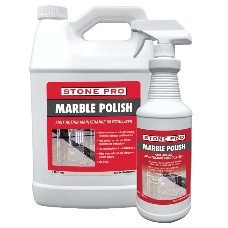 Stone Pro Marble Polish Crystallizer (Multiple Sizes)