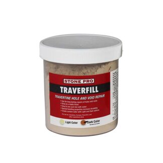 Stone Pro Traverfill Hole & Void Repair - 3 lb. (Multiple Types)