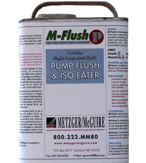 Metzger/ McGuire, M,Flush Dual Pump Flush (Multiple Options)