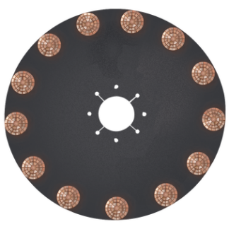 MG2 Diamond System, Size 17" (Multiple Options)