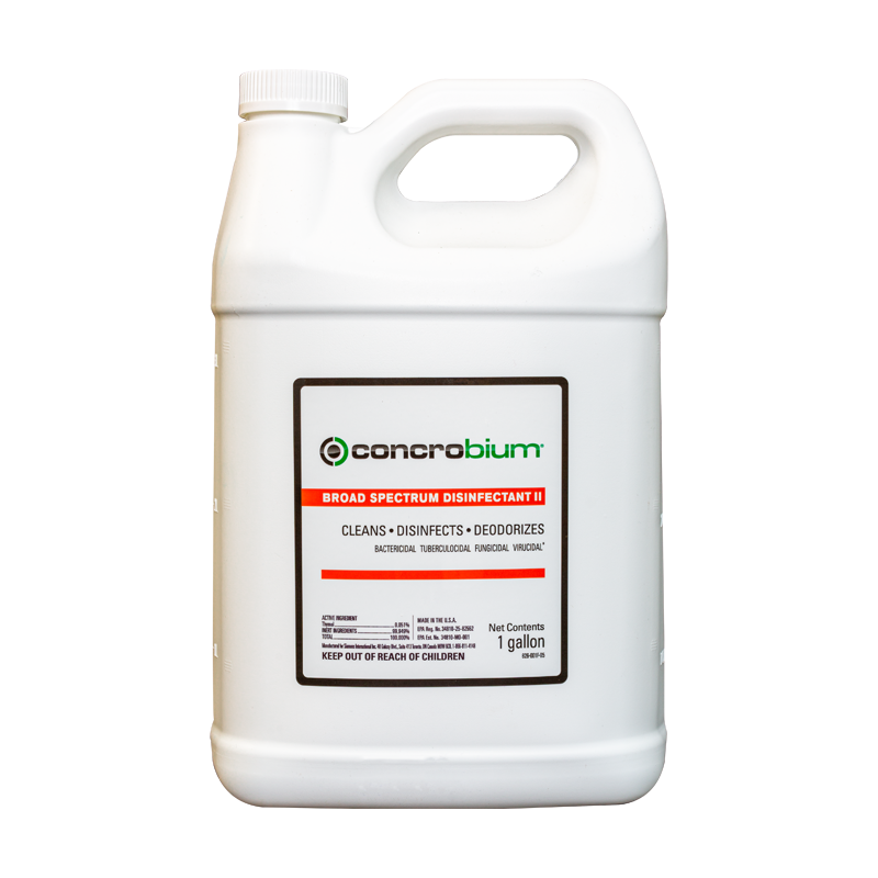 Concrobium, Antimicrobial, Broad Spectrum Disinfectant II (Multiple Sizes)