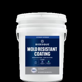 Bioesque, Mold Prevention, Mold Resistant Coating, 5 Gallons