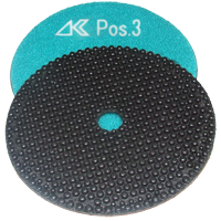 Alpha, Ceramica TF, 4" Diamond Pad (3 Positions)