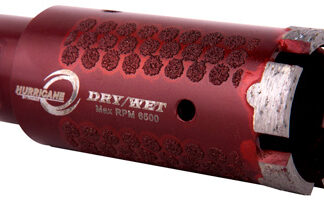 Hurricane, Dry Core Bit (Multiple Sizes)