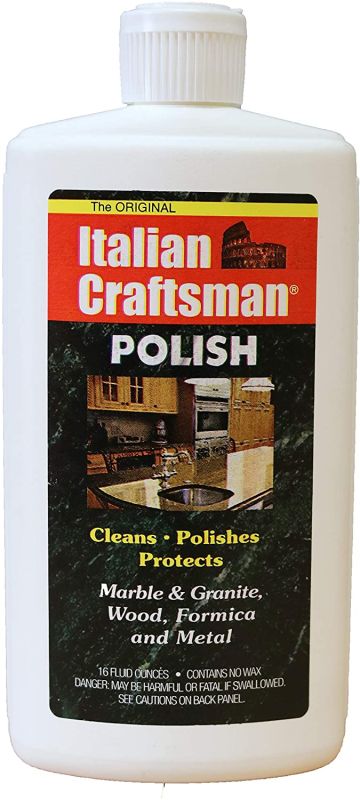 Italian Craftsman, Marble Granite Polish (Multiple Sizes)