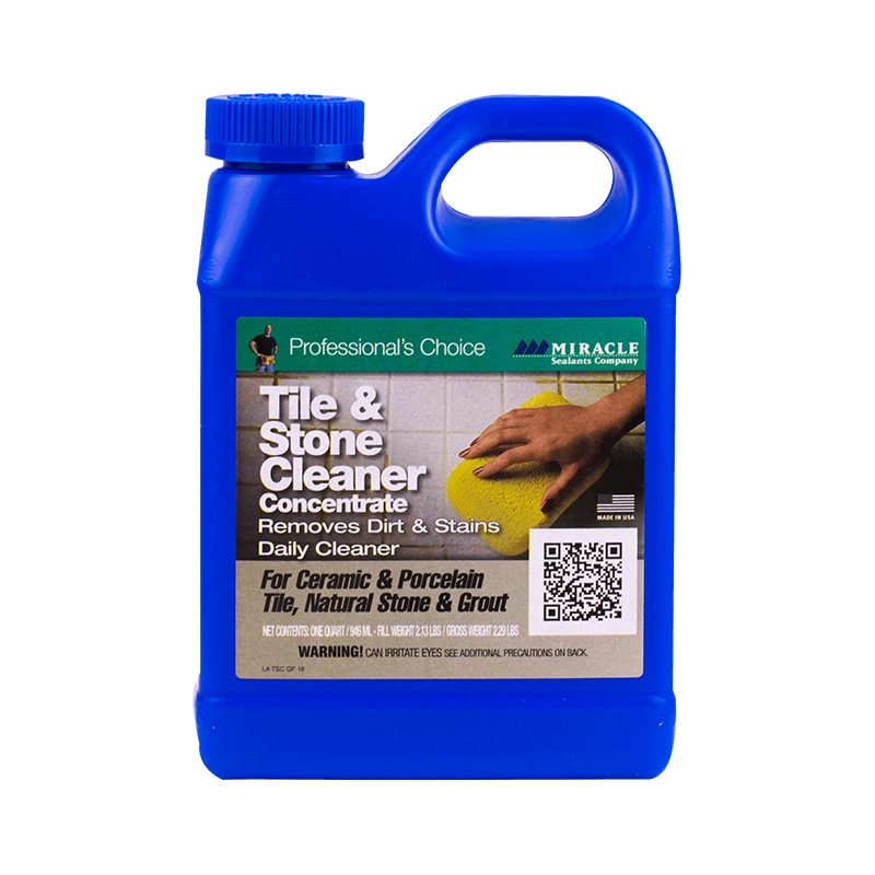 Miracle Sealants, Tile & Stone Cleaner (Multiple Sizes)
