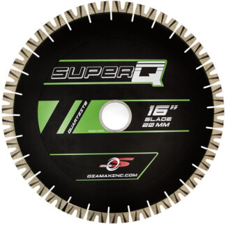 Diamax, Cyclone Quartzite Blade, Silent Core (Multiple Sizes)