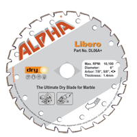 Alpha, Libero Blade Marble (Multiple Sizes)