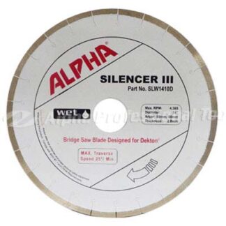 Alpha, Silencer III Blade, Dekton (Multiple Sizes)