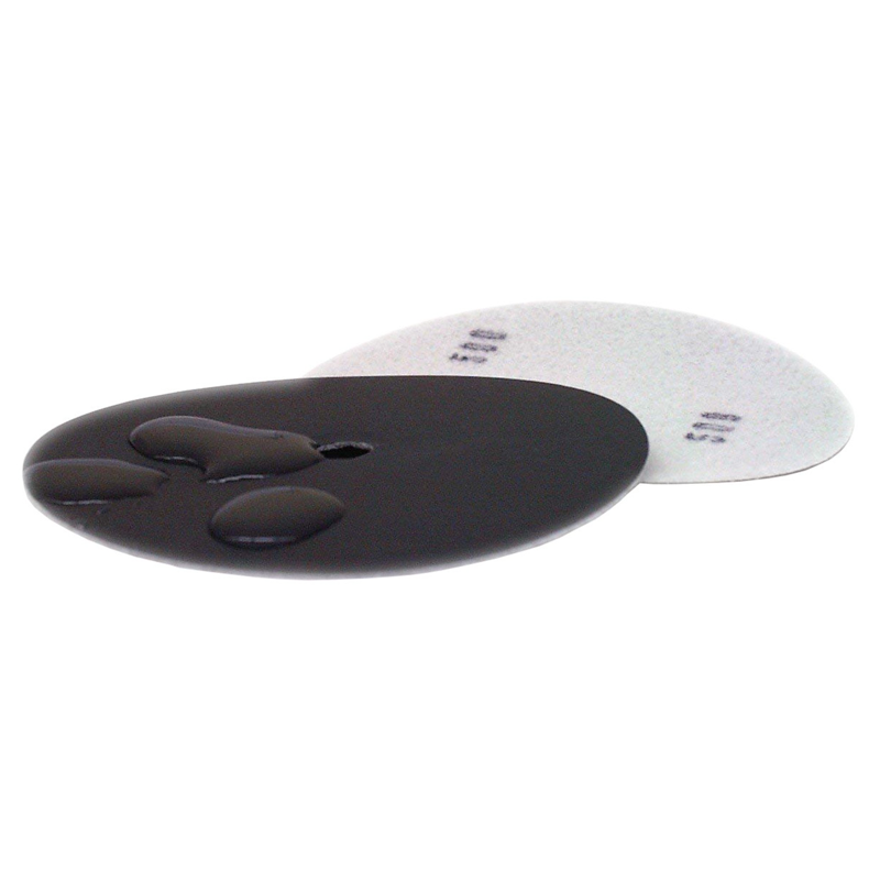 Alpha, Sandpaper for Marble, 50 Per Box, 4" (Multiple Sizes)
