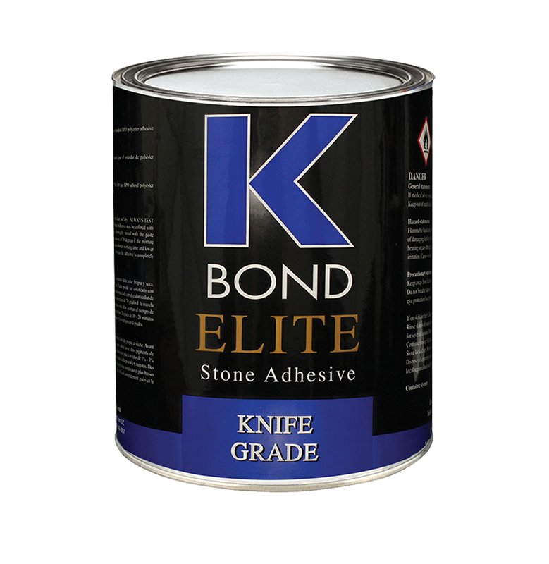 K Bond, Acrylic Blend Adhesive, Elite, (Multiple Sizes and Types)