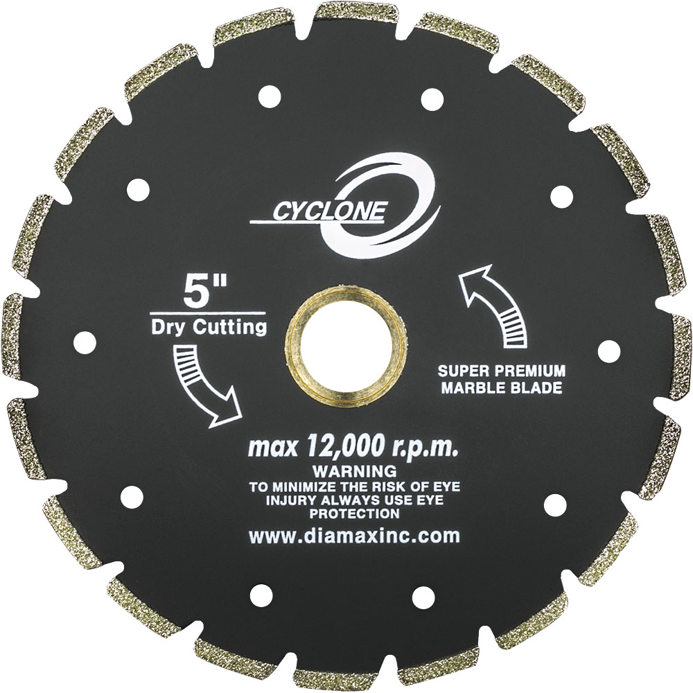 Diamax, Cyclone Marble Blade (Multiple Sizes)