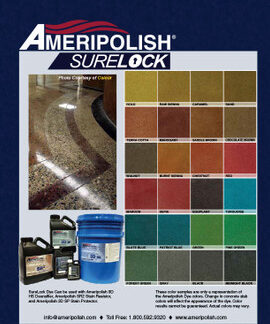Ameripolish, Surelock Dye (Multiple Options)