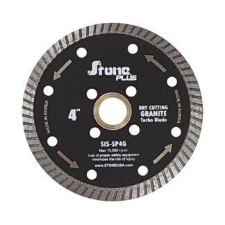 Stone Plus, Granite Turbo Blade (Multiple Sizes)