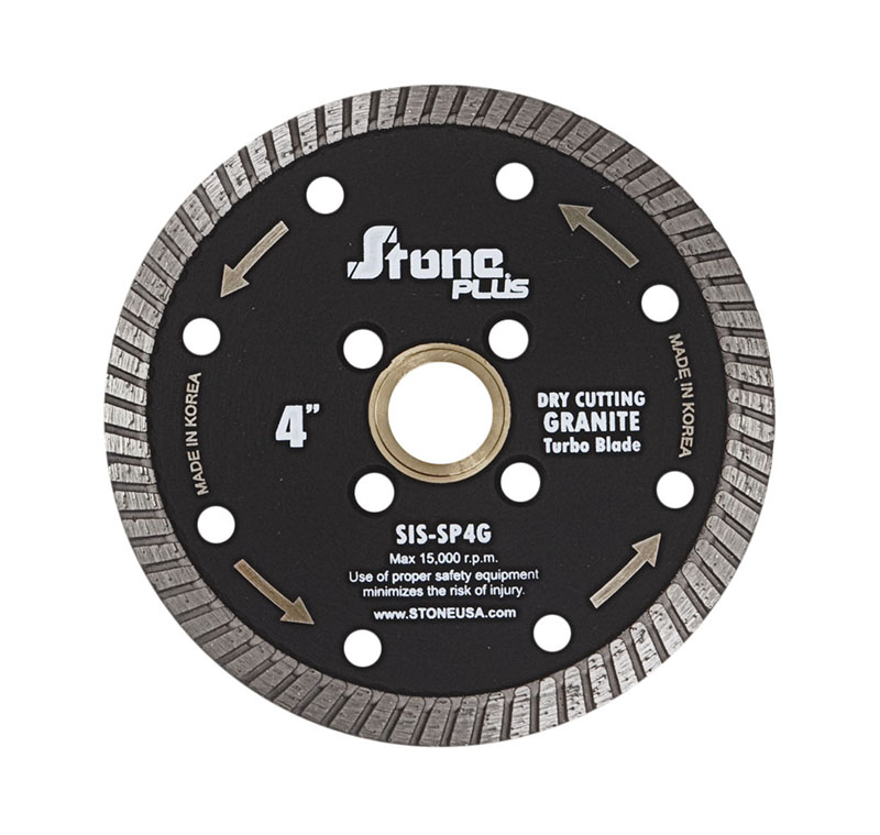 Stone Plus, Granite Turbo Blade (Multiple Sizes)