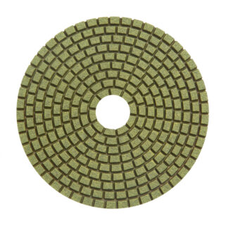 Stone, 3-Step Polishing Pad, Step 1-3, 4" (Multiple Types)