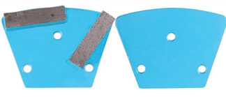 Trapezoid Rectangular Segments Aggressive Coat Removal (Multiple Options)