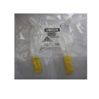 TM Poly, Glove Bags, Non & Extended Run, 6 MIL, (Multiple Sizes)