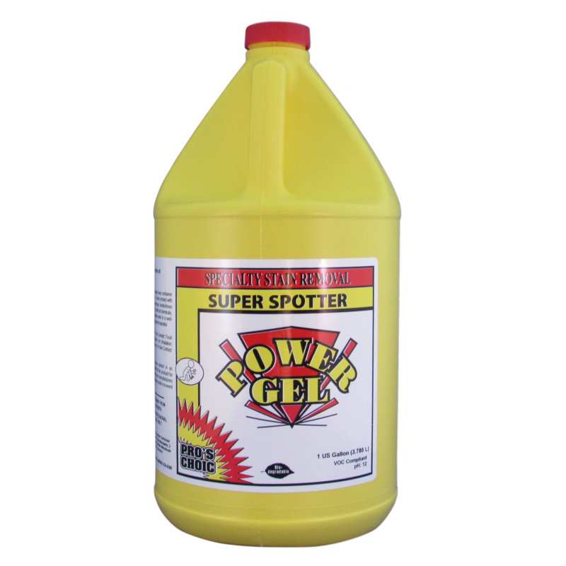 Pro's Choice, Stain Remover, Power Gel (Multiple Sizes)
