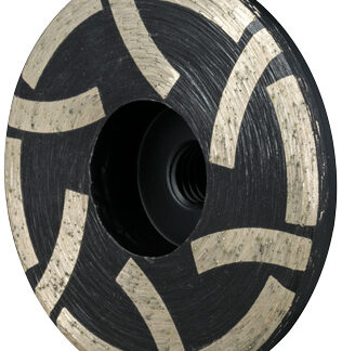 Diamax, Flat Resin Cup wheel, 4" (Multiple Types)