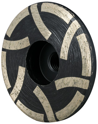 Diamax, Flat Resin Cup wheel, 4" (Multiple Types)