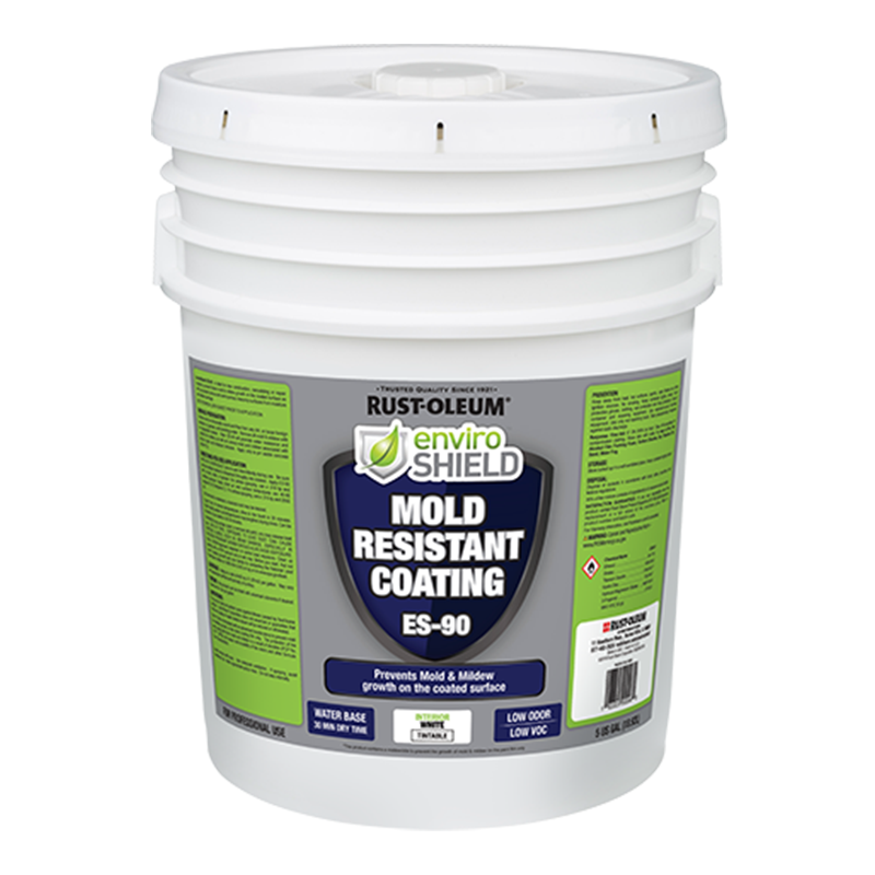 Enviroshield, Mold-Resistant Coating, 5 Gallons