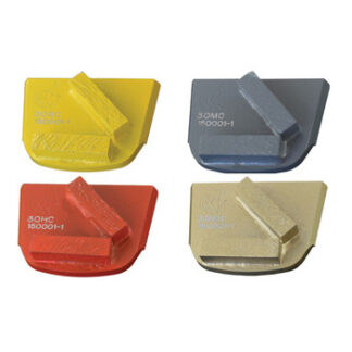 Lavina, X,Series Two Seg Quick Change Trap For Super Hard Concrete (Multiple Options)